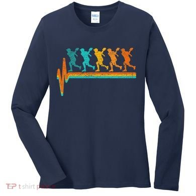 Pickleball Design For Pickleball Lover Women's Long Sleeve Shirt