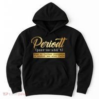 Periodt Definition Funny Black History Month Melanin Pride Hoodie thumb 0
