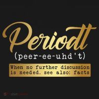 Periodt Definition Funny Black History Month Melanin Pride Women's Hoodie thumb 2