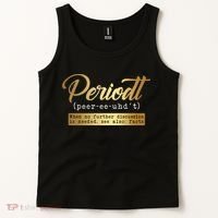 Periodt Definition Funny Black History Month Melanin Pride Tank Top thumb 2