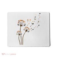 Papillon Dogs Flower Fly Dandelion Dog Mama Dog Lover Mousepad thumb 0
