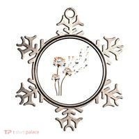 Papillon Dogs Flower Fly Dandelion Dog Mama Dog Lover Ornament thumb 0