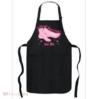 Please Dont Fall For Me Funny Nurse Valentine Apron thumb 0