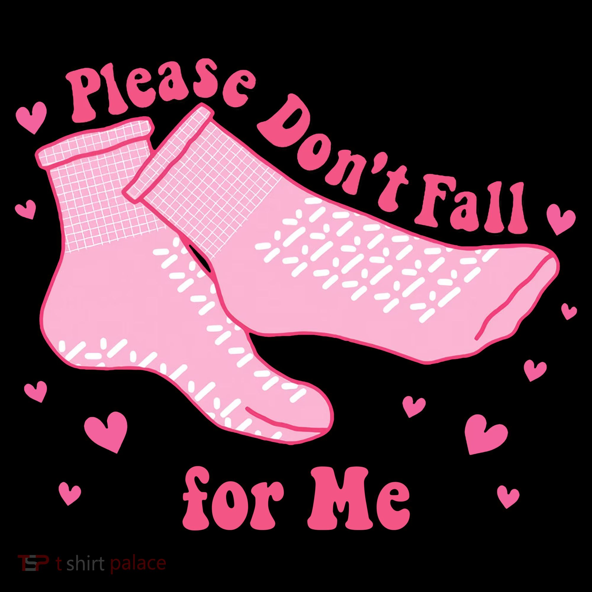 Please Dont Fall For Me Funny Nurse Valentine Bucket Hat
