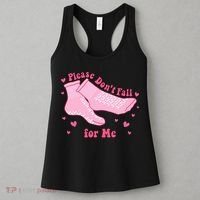 Please Dont Fall For Me Funny Nurse Valentine Women's Tank Top thumb 3