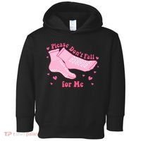 Please Dont Fall For Me Funny Nurse Valentine Toddler Hoodie thumb 0