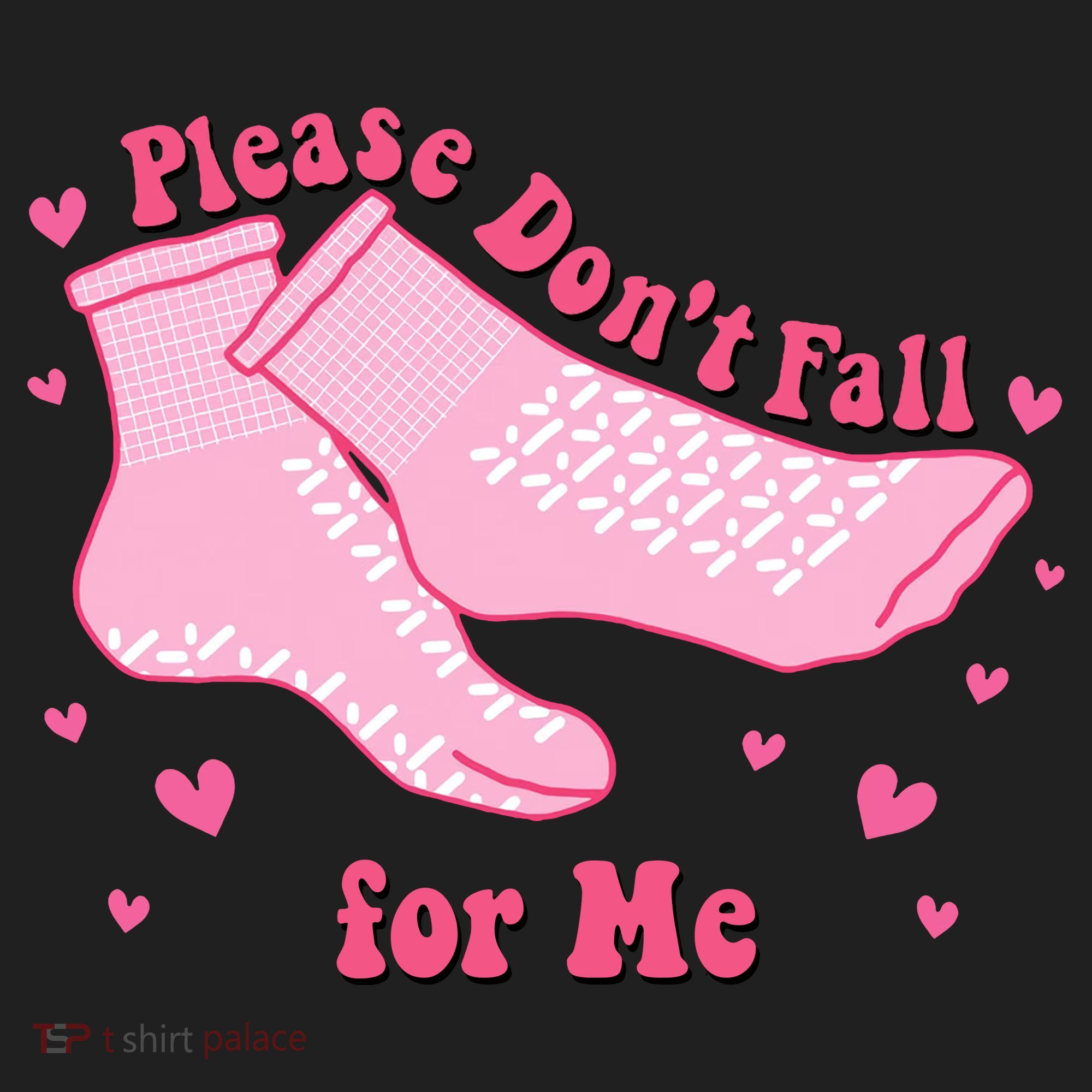 Please Dont Fall For Me Funny Nurse Valentine Golf Towel