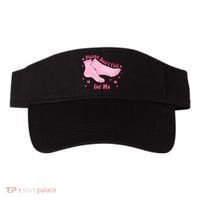 Please Dont Fall For Me Funny Nurse Valentine Visor thumb 0