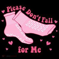 Please Dont Fall For Me Funny Nurse Valentine Visor thumb 3