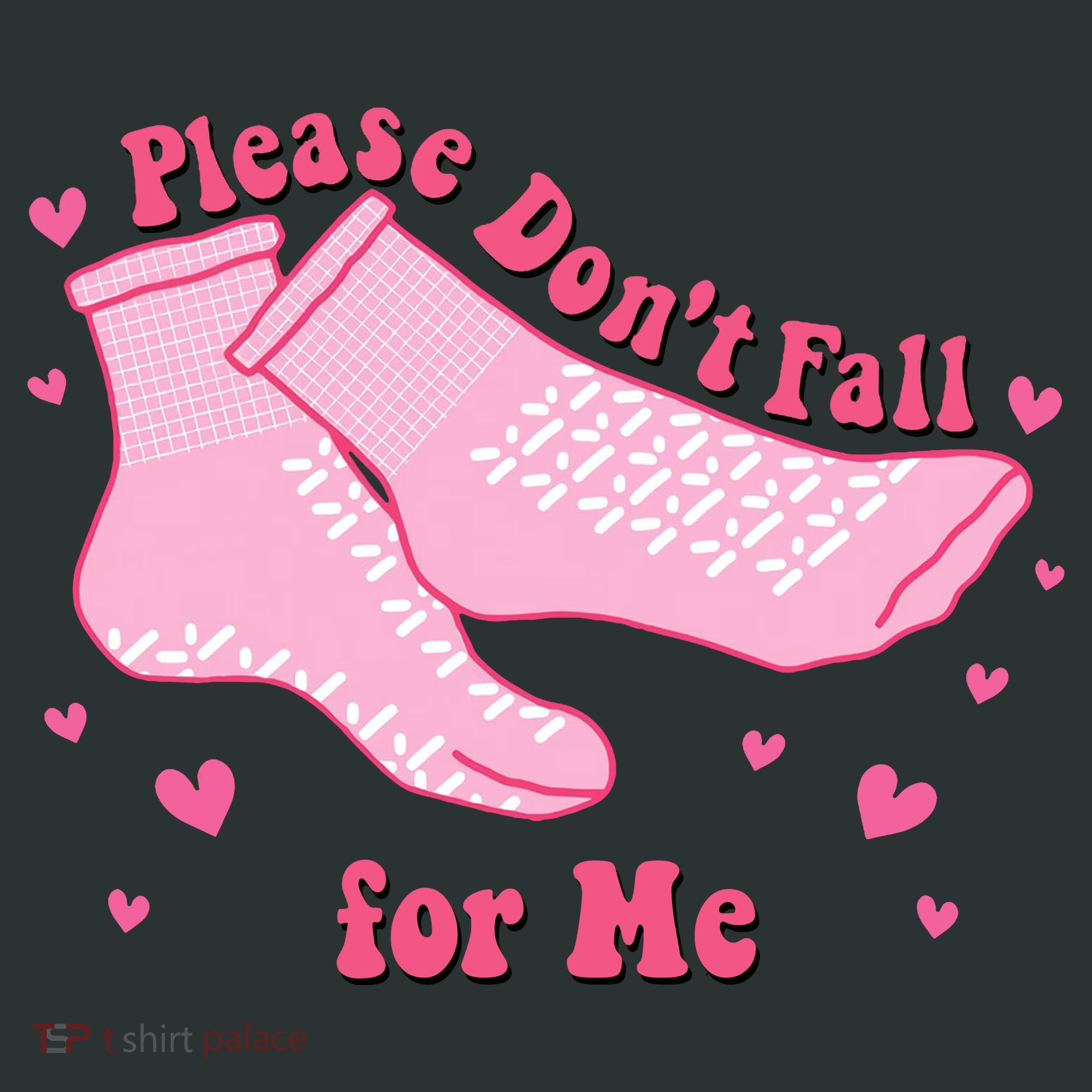 Please Dont Fall For Me Funny Nurse Valentine Backpack