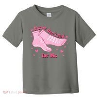 Please Dont Fall For Me Funny Nurse Valentine Toddler T-Shirt thumb 0