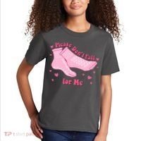Please Dont Fall For Me Funny Nurse Valentine Kids T-Shirt thumb 2