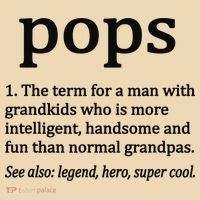 Pops Definition Funny Pops Grandpa Tote Bag thumb 4