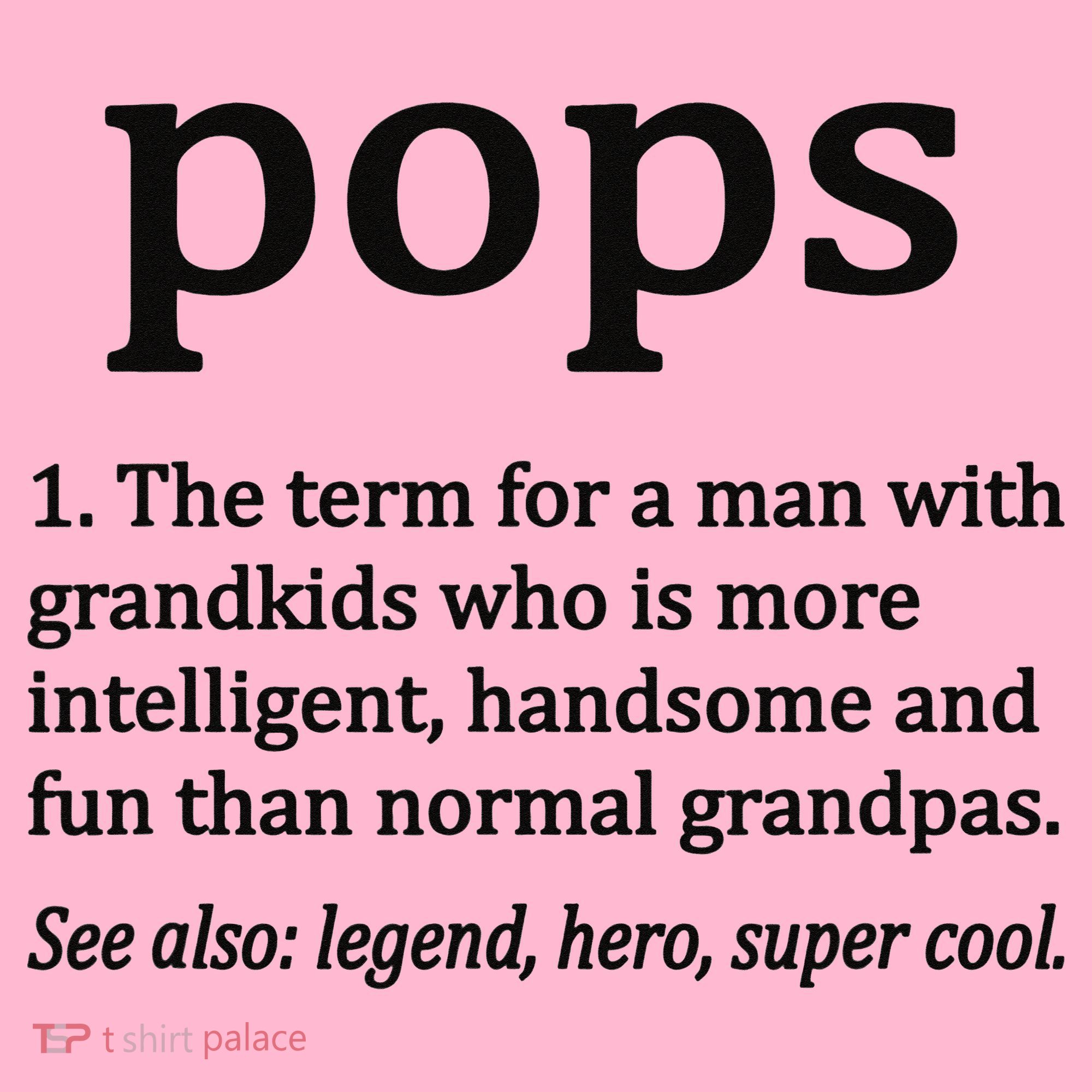 Pops Definition Funny Pops Grandpa Coaster