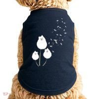 Pomeranian Dandelion Flower Tee Pomeranian Costume Gifts Doggie Tank thumb 0