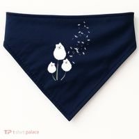 Pomeranian Dandelion Flower Tee Pomeranian Costume Gifts USA-Made Doggie Bandana thumb 0