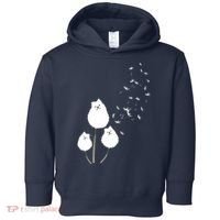 Pomeranian Dandelion Flower Tee Pomeranian Costume Gifts Toddler Hoodie thumb 0