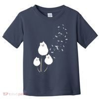 Pomeranian Dandelion Flower Tee Pomeranian Costume Gifts Toddler T-Shirt thumb 0