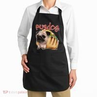 Pug Dog Funny Food Apron thumb 2