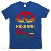 Pickleball Dad Funny Husband Dad Legend Vintage FatherS Day Gift T-Shirt thumb 0