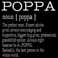 Poppa Definition Grandpa Fathers Day Gifts Coffee Mug thumb 5