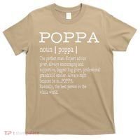 Poppa Definition Grandpa Fathers Day Gifts T-Shirt thumb 0