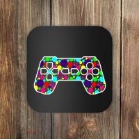 Polka Dots Gamer International Dot Day Coaster thumb 0