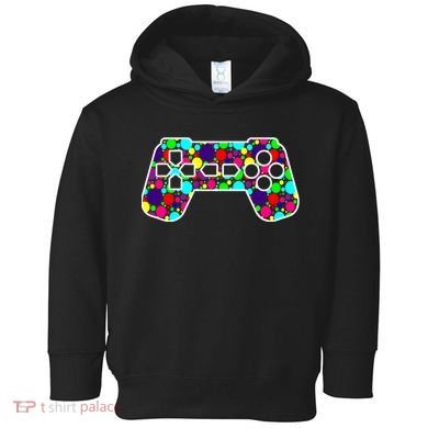 Polka Dots Gamer International Dot Day Toddler Hoodie