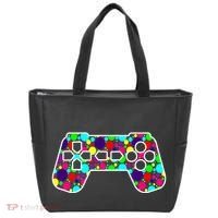 Polka Dots Gamer International Dot Day Tote Bag thumb 0
