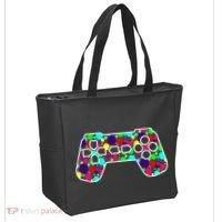 Polka Dots Gamer International Dot Day Tote Bag thumb 2
