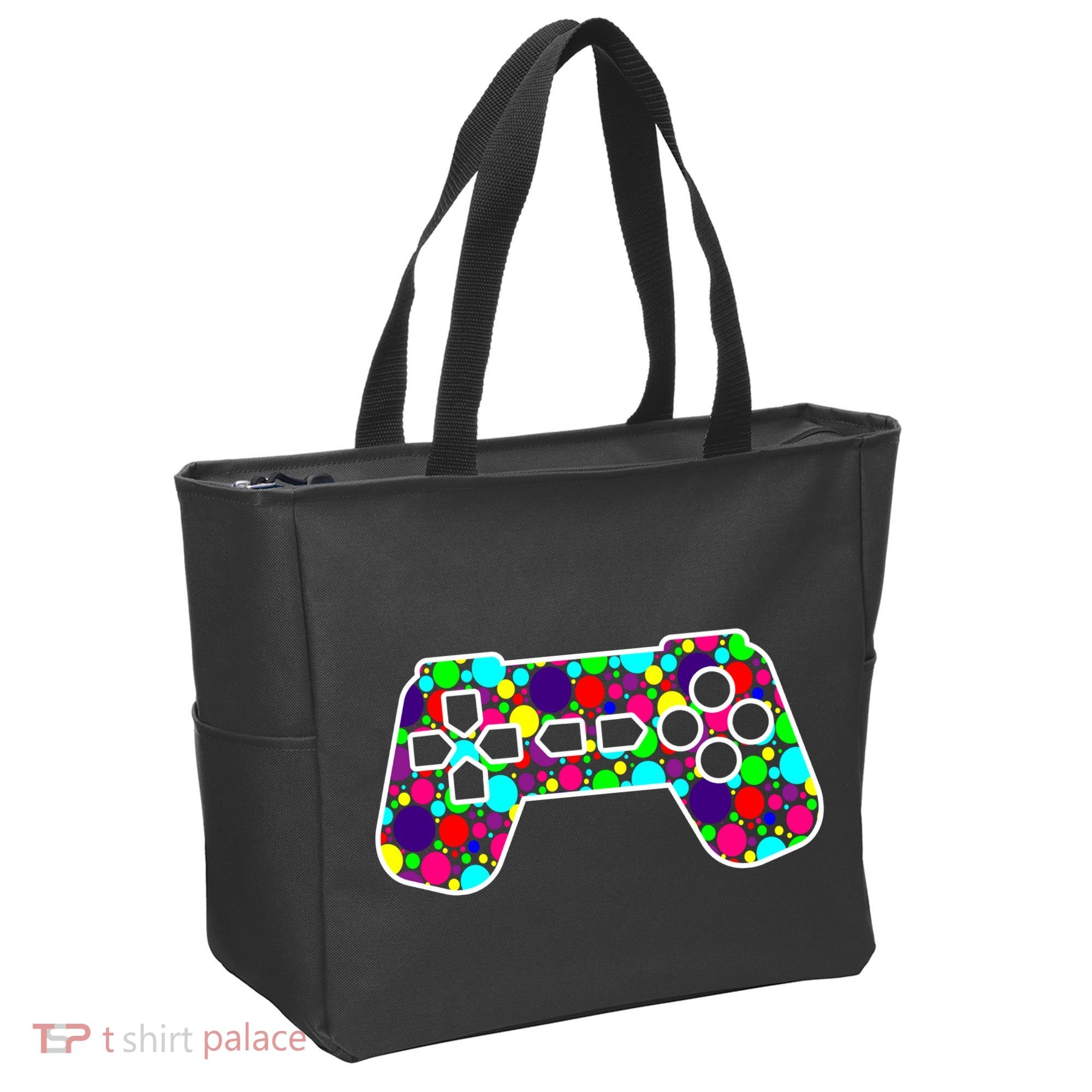 Polka Dots Gamer International Dot Day Tote Bag