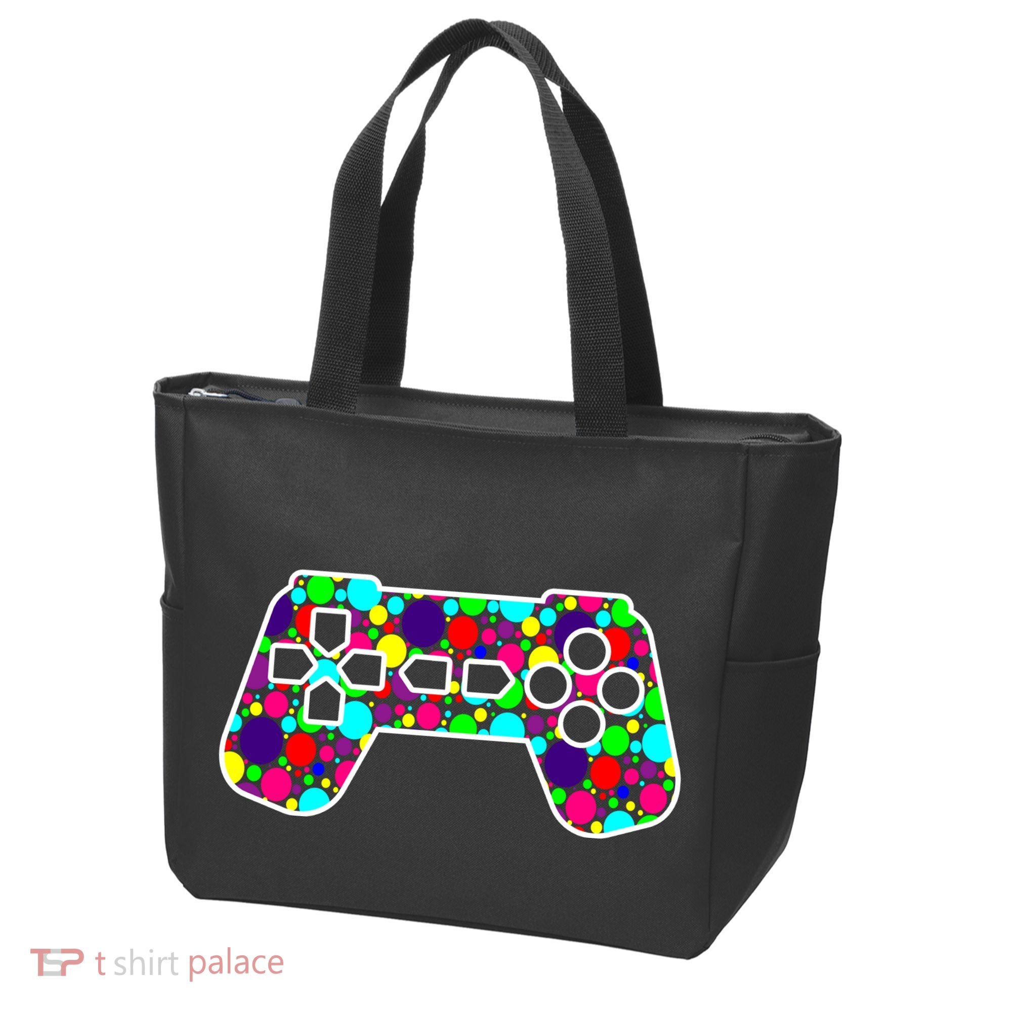 Polka Dots Gamer International Dot Day Tote Bag