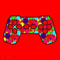 Polka Dots Gamer International Dot Day Santa Hat thumb 1