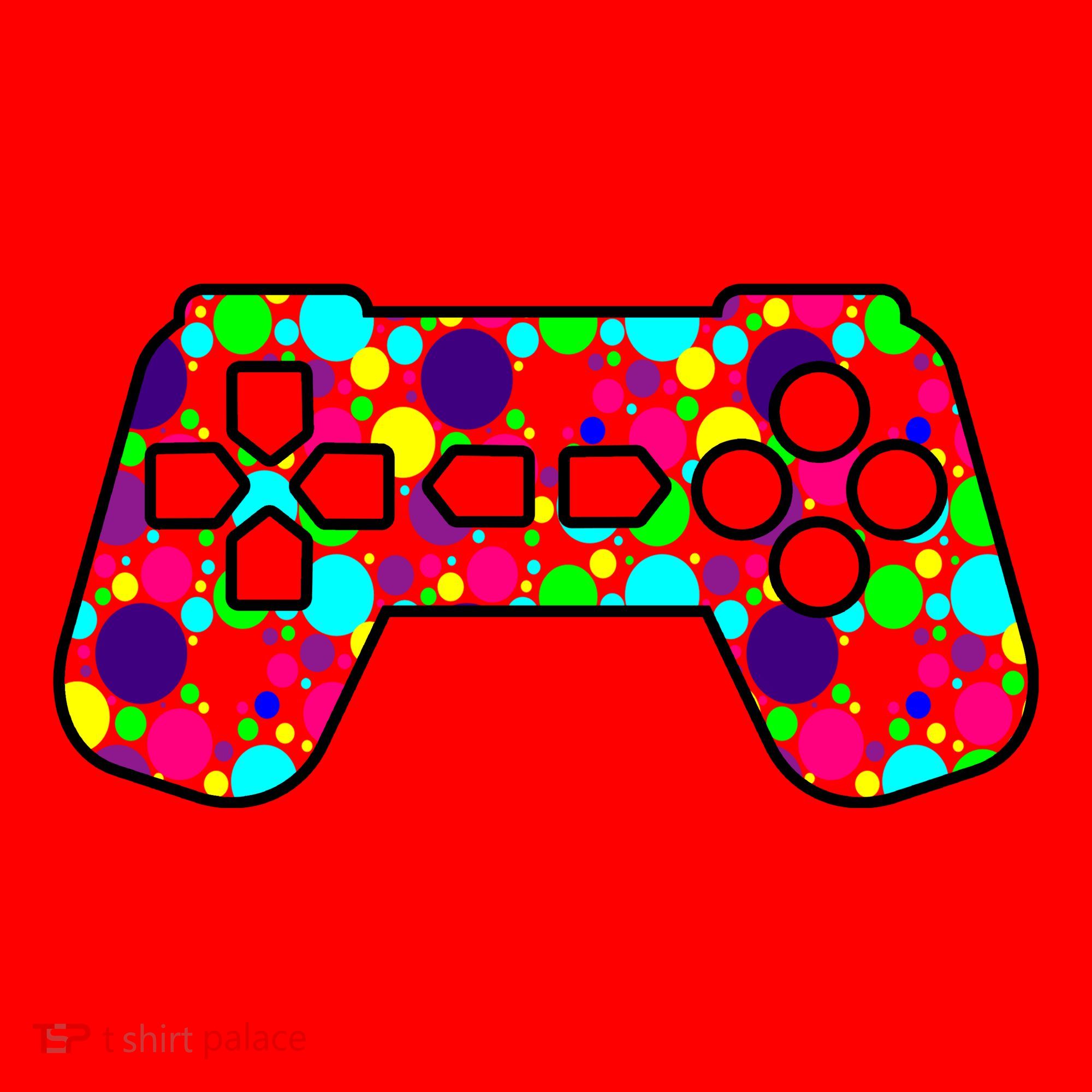 Polka Dots Gamer International Dot Day Santa Hat
