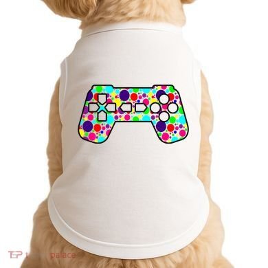 Polka Dots Gamer International Dot Day Doggie Tank