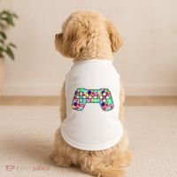 Polka Dots Gamer International Dot Day Doggie Tank thumb 2
