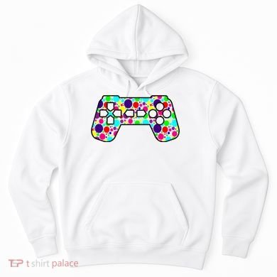 Polka Dots Gamer International Dot Day Hoodie