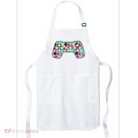 Polka Dots Gamer International Dot Day Apron thumb 0