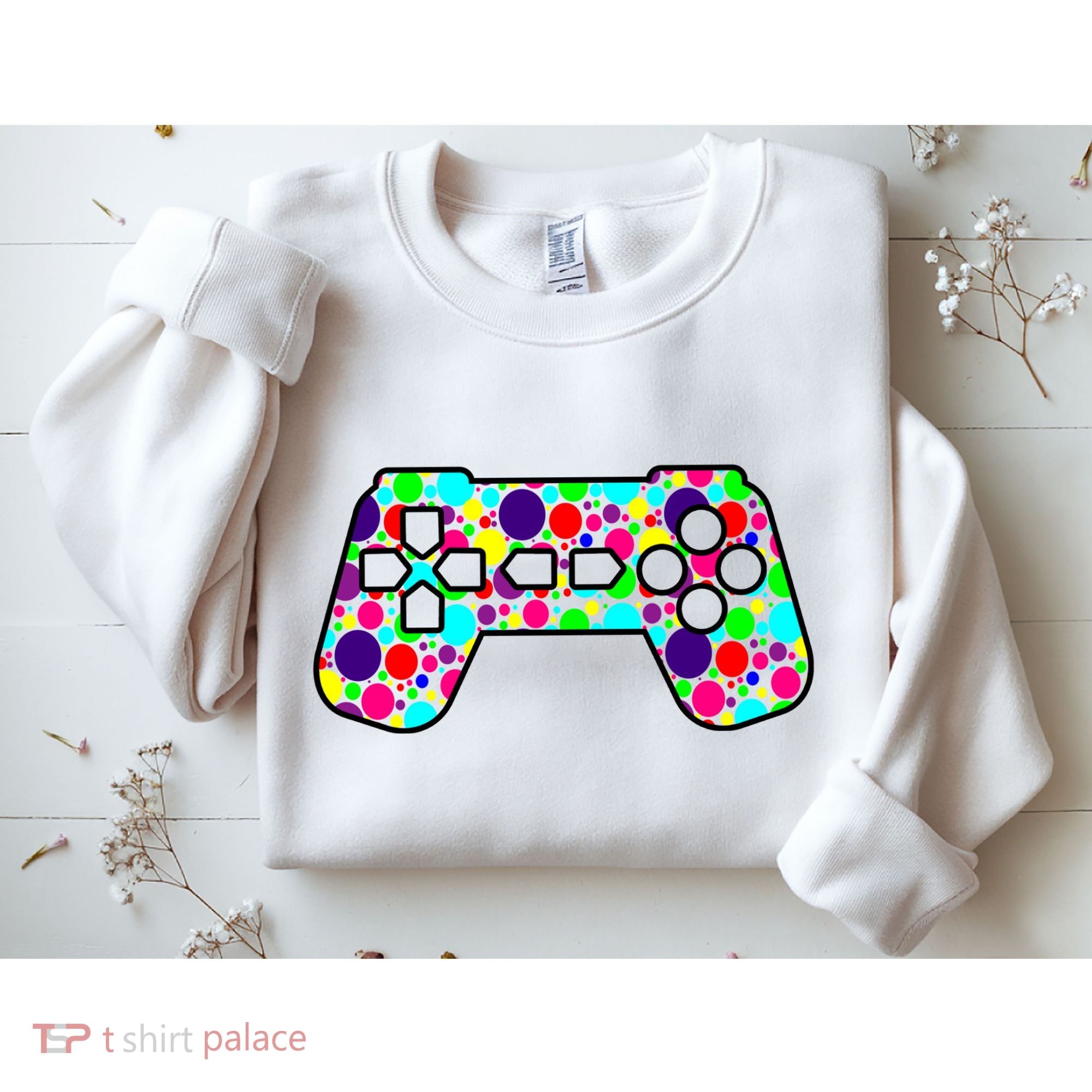 Polka Dots Gamer International Dot Day Sweatshirt