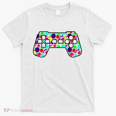 Polka Dots Gamer International Dot Day T-Shirt