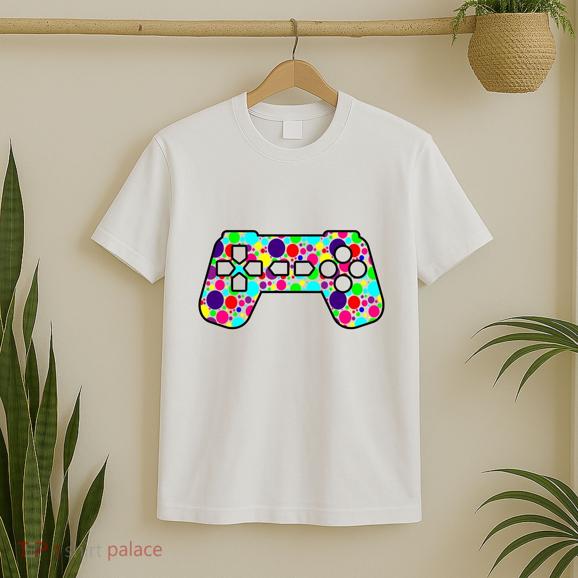 Polka Dots Gamer International Dot Day T-Shirt