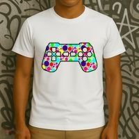 Polka Dots Gamer International Dot Day T-Shirt thumb 3