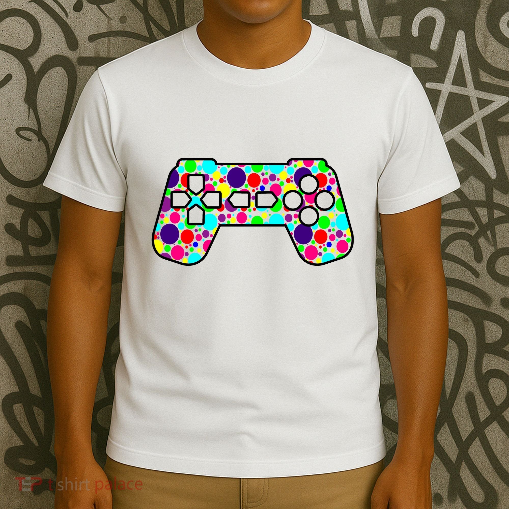 Polka Dots Gamer International Dot Day T-Shirt