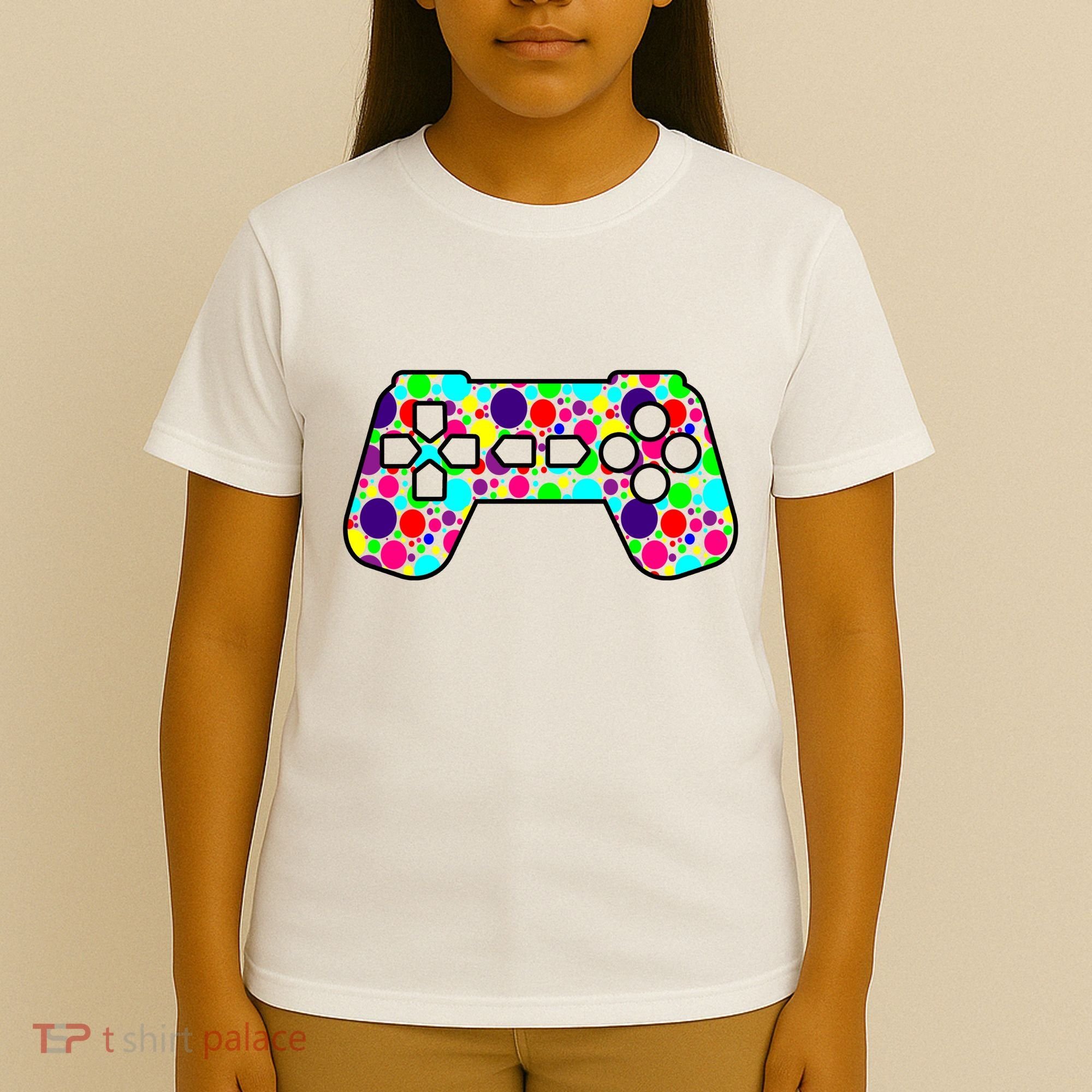 Polka Dots Gamer International Dot Day T-Shirt
