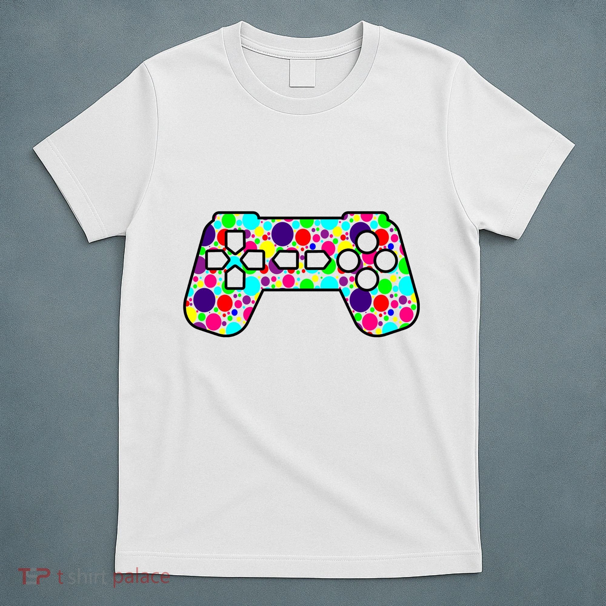 Polka Dots Gamer International Dot Day T-Shirt