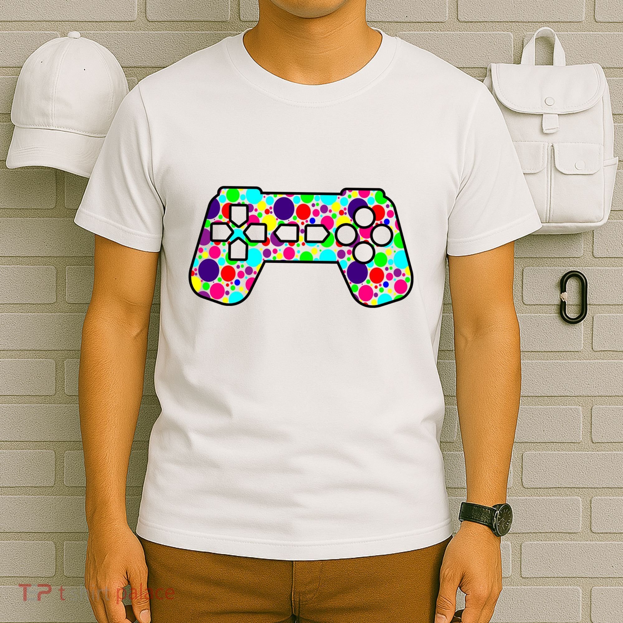 Polka Dots Gamer International Dot Day T-Shirt