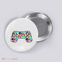 Polka Dots Gamer International Dot Day Button thumb 0