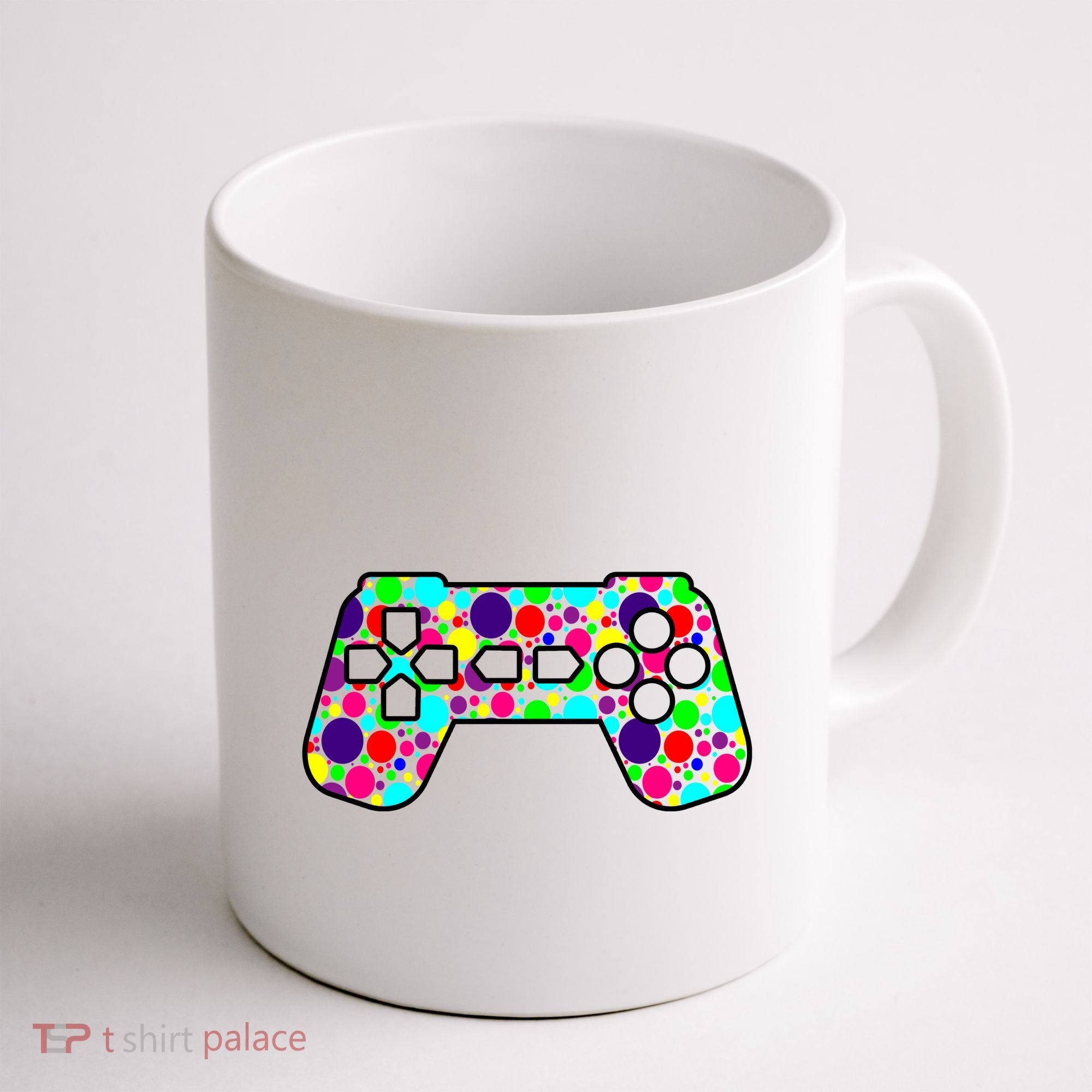 Polka Dots Gamer International Dot Day Coffee Mug