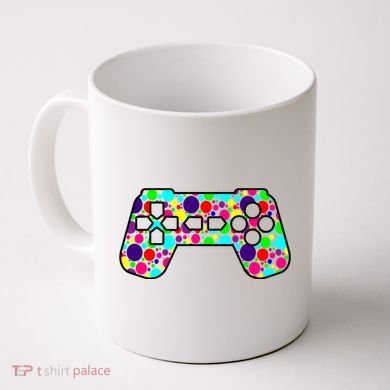 Polka Dots Gamer International Dot Day Coffee Mug