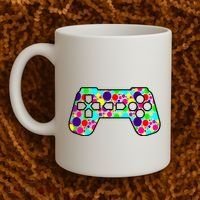 Polka Dots Gamer International Dot Day Coffee Mug thumb 2